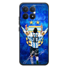 Чехлы Месси для Xiaomi Poco F8 Pro (AlphaPrint) – Месси Аргентина