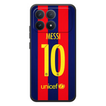 Чехлы Месси для Xiaomi Poco F8 Pro (AlphaPrint) – Messi Barca 10