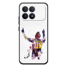 Чехлы Месси для Xiaomi Poco F8 Pro (AlphaPrint) – Messi Barca