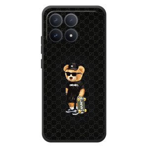 Чохли Мішка Тедді для قيقة Міаоі Поко F8 Про – GUCCI Teddy