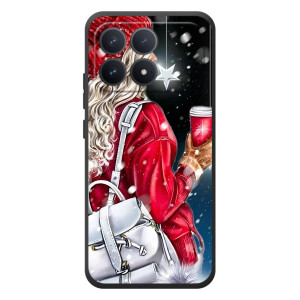 Чехлы на Новый Год Xiaomi Poco F8 Pro – Зима пришла