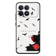 Чехлы на тему: Итачи Учиха для Xiaomi Poco F8 Pro (AlphaPrint)