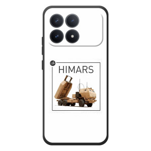 Чехлы на военную тематику для Xiaomi Poco F8 Pro – HIMARS