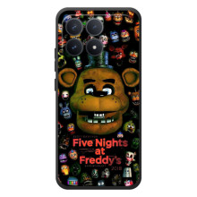 Чехлы Пять ночей с Фредди для XiaoMi Poco F8 Pro – Freddy