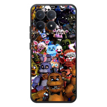 Чехлы Пять ночей с Фредди для XiaoMi Poco F8 Pro – Персонажи Фредди