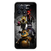 Чехлы Пять ночей с Фредди для XiaoMi Poco F8 Pro