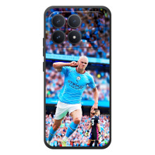 Чохли з футболістом Ерлінг Холанд для Xiaomi Poco F8 Pro (AlphaPrint) (фанати Холанда)