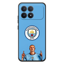 Чохли з футболістом Ерлінг Холанд для Xiaomi Poco F8 Pro (AlphaPrint) (Холанд Манчестер Сіті)