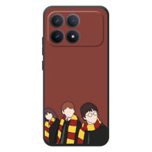 Чохли з Гаррі Поттером для Xiaomi Poco F8 Pro (AlphaPrint) (Гарі з друзями)