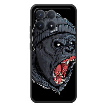 Чохли з Горилою на قيقة Міаоі Поко F8 Про – Зла Мавпа