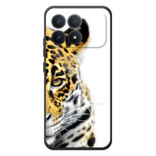 Чехлы с картинками животных Xiaomi Poco F8 Pro – Леопард