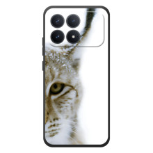 Чехлы с картинками животных Xiaomi Poco F8 Pro – Рысь