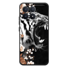 Чехлы с картинками животных Xiaomi Poco F8 Pro – Стильный ТИГР