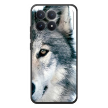 Чехлы с картинками животных Xiaomi Poco F8 Pro – Волк