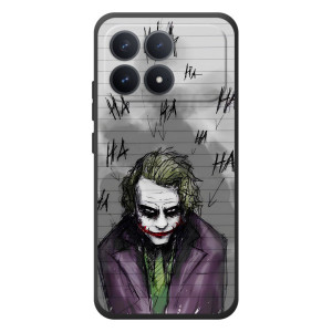 Чехлы с картинкой Джокера на Xiaomi Poco F8 Pro – Joker клоун