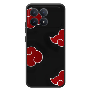 Чехлы с картинкой Итачи Учиха на Xiaomi Poco F8 Pro – Итачи облако