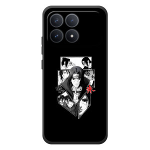 Чехлы с картинкой Итачи Учиха на Xiaomi Poco F8 Pro – Коллаж Итачи