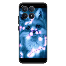 Чохли з картинкою Лисичка для Xiaomi Poco F8 Pro (VPrint) (Яскрава лисичка)