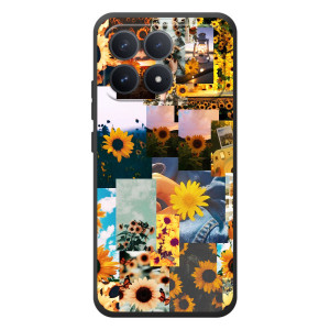 Чехлы с картинкой Подсолнухов для XiaoMi Poco F8 Pro – Подсолнуховый дизайн