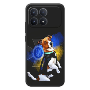 Чехлы с картинкой собаки Патрон для Xiaomi Poco F8 Pro (AlphaPrint)