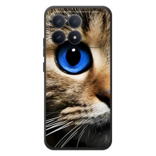 Чохли з Котиками для Xiaomi Poco F8 Pro (VPrint) (Око кота)