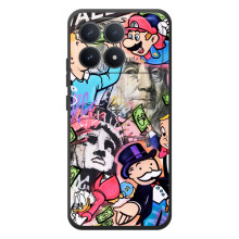 Чохли з крутими принтами для Xiaomi Poco F8 Pro - (PREMIUMPrint) (Monopoly man)