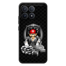 Чохли з крутими принтами для Xiaomi Poco F8 Pro - (PREMIUMPrint) (Супер Маріо)
