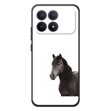 Чехлы с Лошадью дляXiaomi Poco F8 Pro (VPrint) (Чорний кінь)