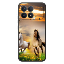 Чехлы с Лошадью дляXiaomi Poco F8 Pro (VPrint) (Лошадки)