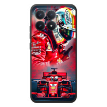 Чохли з Машинами на Шіаомі Поко Ф8 Про (VPrint) (Гонщик)