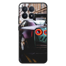 Чохли з Машинами на Шіаомі Поко Ф8 Про (VPrint) (Тачка)