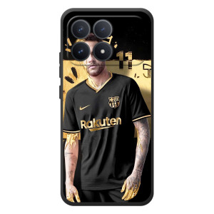 Силиконовый Чехол Xiaomi Poco F8 Pro – Gold Neymar