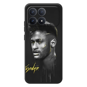 Силиконовый Чехол Xiaomi Poco F8 Pro – Junior Neymar