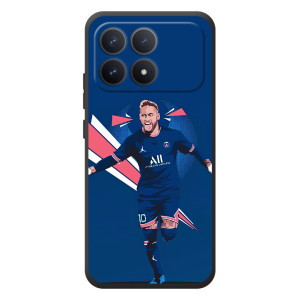Силиконовый Чехол Xiaomi Poco F8 Pro – Празднование Неймара