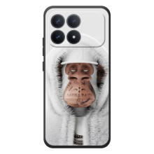 Чохли з Мавпами NFT для Xiaomi Poco F8 Pro (AlphaPrint) (мавпа NFT в тату)