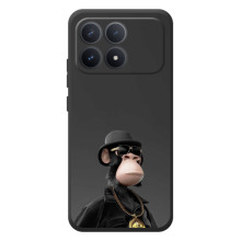 Чохли з Мавпами NFT для Xiaomi Poco F8 Pro (AlphaPrint) (Мавпа NFT)