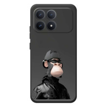 Чохли з Мавпами NFT для Xiaomi Poco F8 Pro (AlphaPrint) (стильна мавпа NFT)