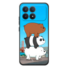 Чехлы с Пандами на Xiaomi Poco F8 Pro