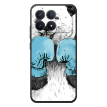 Чехлы с Пандами на Xiaomi Poco F8 Pro – Панда боксер