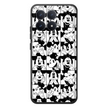 Чохли з принтом Міккі Маус на Xiaomi Poco F8 Pro (Колаж Микки Маус)