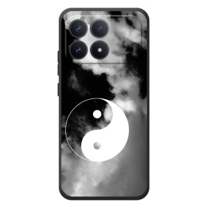 Чехлы с принтом Спортивная тематика для Xiaomi Poco F8 Pro – Инь-Янь
