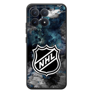 Чехлы с принтом Спортивная тематика для Xiaomi Poco F8 Pro – NHL хоккей