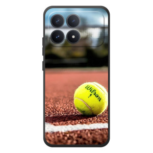 Чехлы с принтом Спортивная тематика для Xiaomi Poco F8 Pro – Теннисный корт