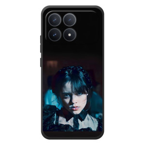 Чехлы с принтом Уэнсдей на Xiaomi Poco F8 Pro – Танец Уэнсдей