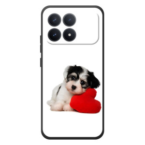 Чехлы с собаками для Xiaomi Poco F8 Pro (VPrint)