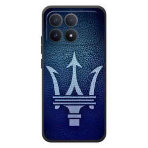 Чохли з тематикою "Круті машини" на Xiaomi Poco F8 Pro – Лого Maserati