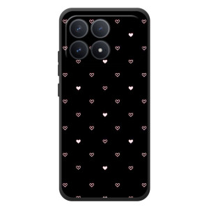 Чехлы с тематикой "Маленькие Сердечки" на Xiaomi Poco F8 Pro (Маленькие сердечки)