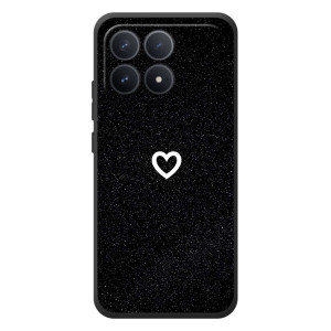 Чехлы с тематикой "Маленькие Сердечки" на Xiaomi Poco F8 Pro (Сердечко)