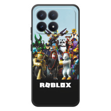 Чохли з топовими принтами для Шіаомі Поко Ф8 Про (ROBLEX)