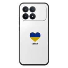 Чехлы силиконовые (Город Харьков) на XiaoMi Poco F8 Pro – Kharkiv